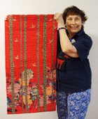 Joyce Marty - Red Challenge Quilt